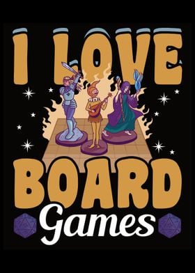 I love board games