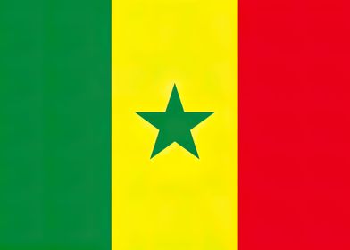 Senegal Flag