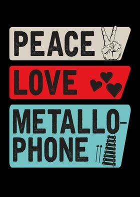 Peace Love Metallo Phone