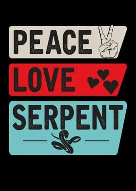 Peace Love Serpent Music