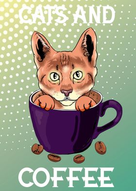 Savannah Cat Coffee
