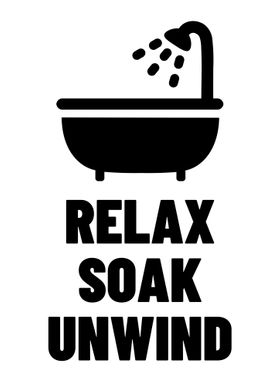 Relax Soak Unwind