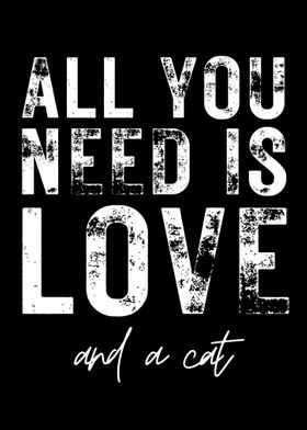 Love and Cat Quote