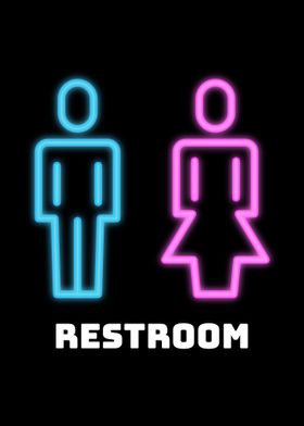 Restroom Sign