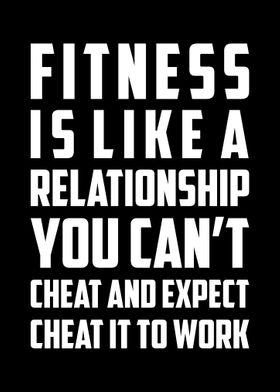 Fitness and Relationship