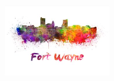 fort wayne skyline