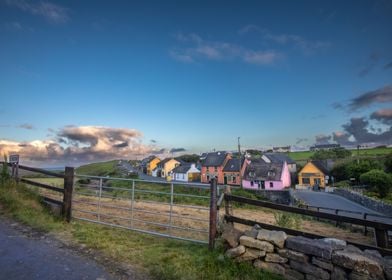 Sunrise over Doolin