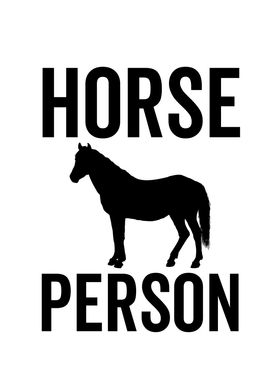Horse Person