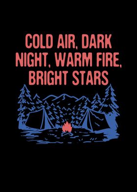 Warm Fire Bright Stars