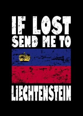 Liechtenstein Flag Saying