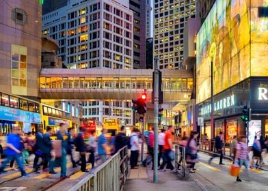 Des Voeux Road Central