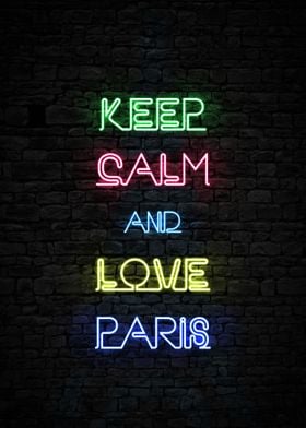 Love Paris Quote