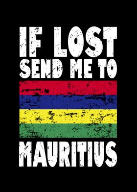 Mauritius Flag Saying