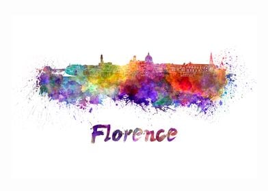 Florence skyline