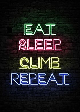 Eat Sleep Climb Repeat