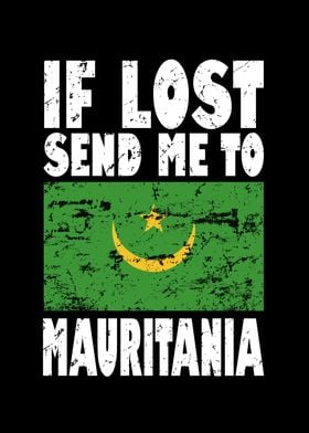 Mauritania Flag Saying