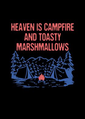 Campfire  Marshmallows