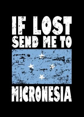 Micronesia Flag Saying