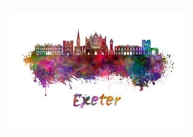 Exeter skyline