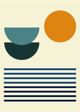 Sunset Geometric Minimal