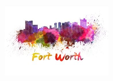 fort worth skyline