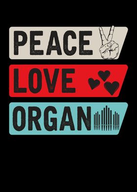 Peace Love Organ Music