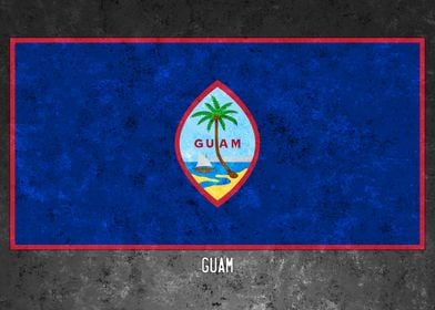 Flag of Guam