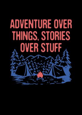 Adventure Over Things