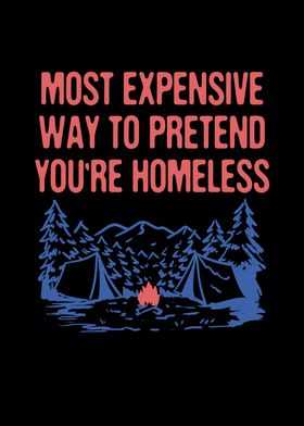 Pretend Youre Homeless