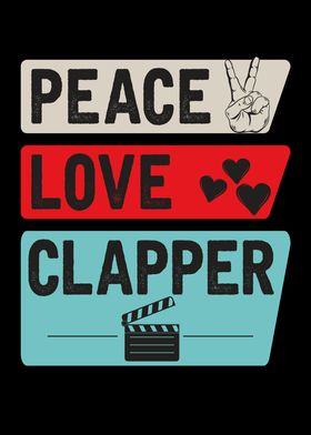 Peace Love Clapper Movie