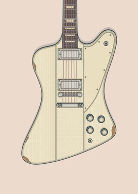 Relic FBird Guitar