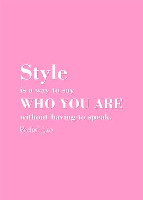 fashion quotes inspiration