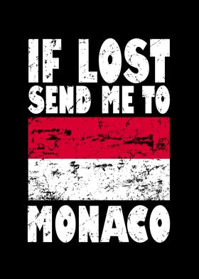 Monaco Flag Saying