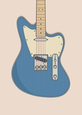 Offset Telly Guitar