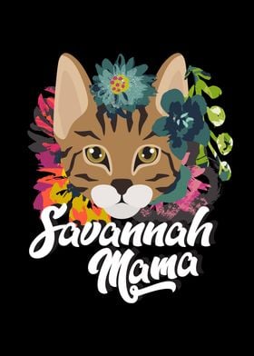 Savannah Mom Savannah Cat