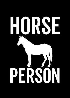 Horse Person