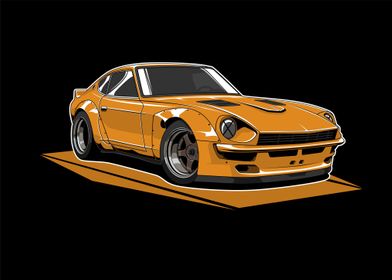 Nissan 240Z Fairlady M L