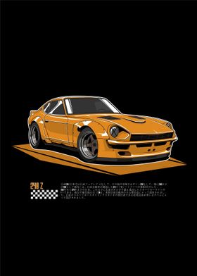 Nissan 240Z Fairlady M