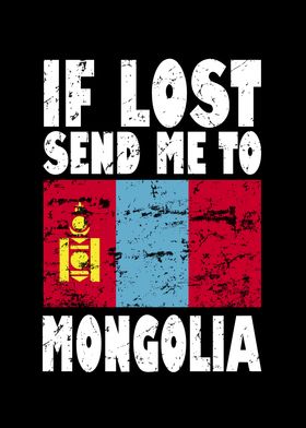 Mongolia Flag Saying