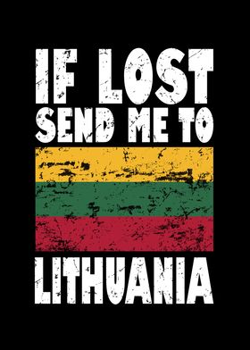 Lithuania Flag Saying