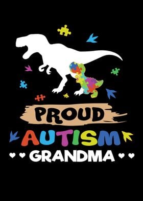 Proud autism grandma