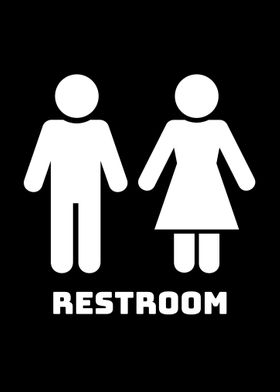 Restroom Sign