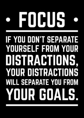 Focus Your Goals