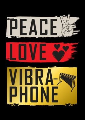 Peace Love Vibra Phone