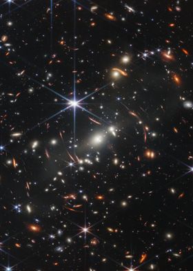 Galaxy Cluster SMACS 0723