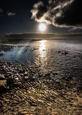 Sunrise at Liscannor