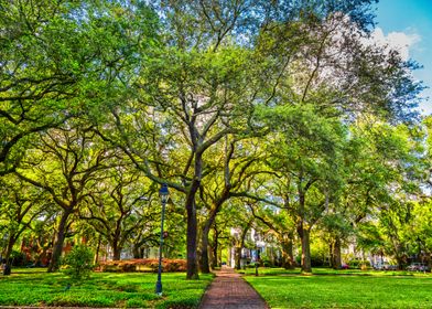 Downtown Savannah Georgia