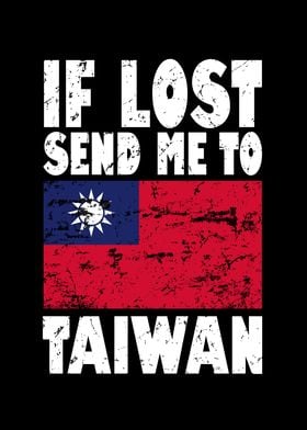 Taiwan Flag Saying