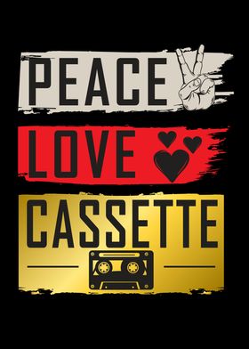 Peace Love Cassette