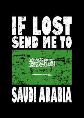 Saudi Arabia Flag Saying